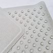 Hevea Badmatta Naturgummi - Honeycomb, 75 x 34 cm