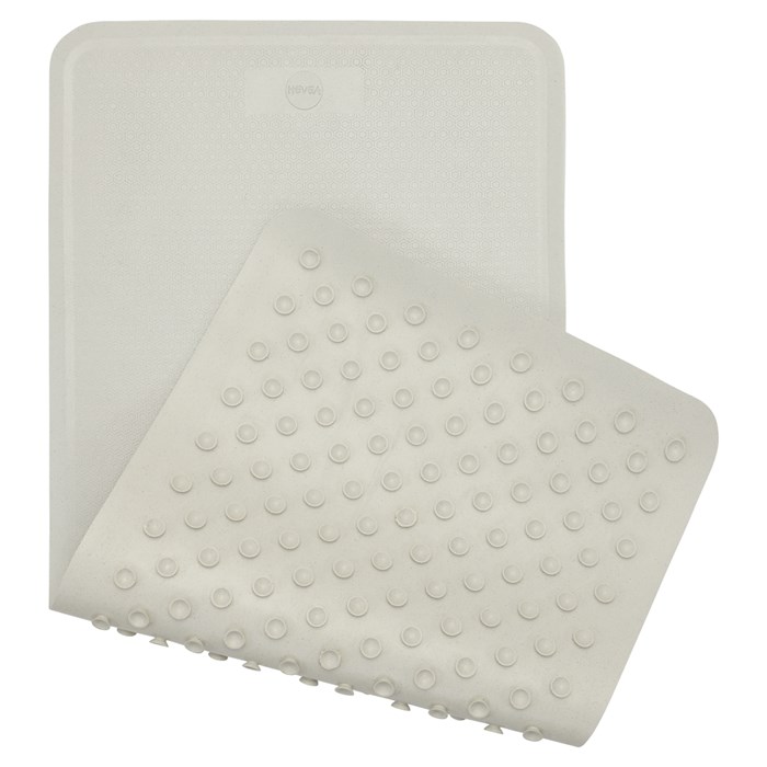 Hevea Badmatta Naturgummi - Honeycomb, 75 x 34 cm