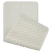 Hevea Badmatta Naturgummi - Honeycomb, 75 x 34 cm