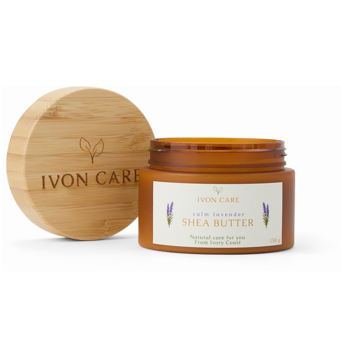 Ivon Care Oraffinerat Sheasmör - Calm Lavender, 150 g