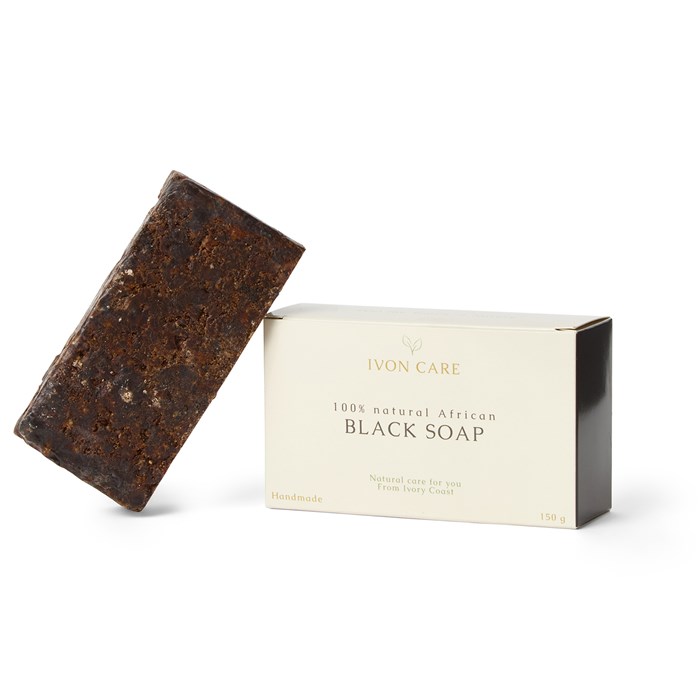 Ivon Care African Black Soap, 150 g