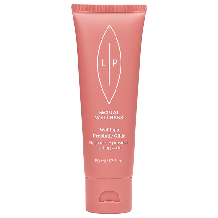 Lip Intimate Care Wet Lips - Prebiotic Glide, 50 ml