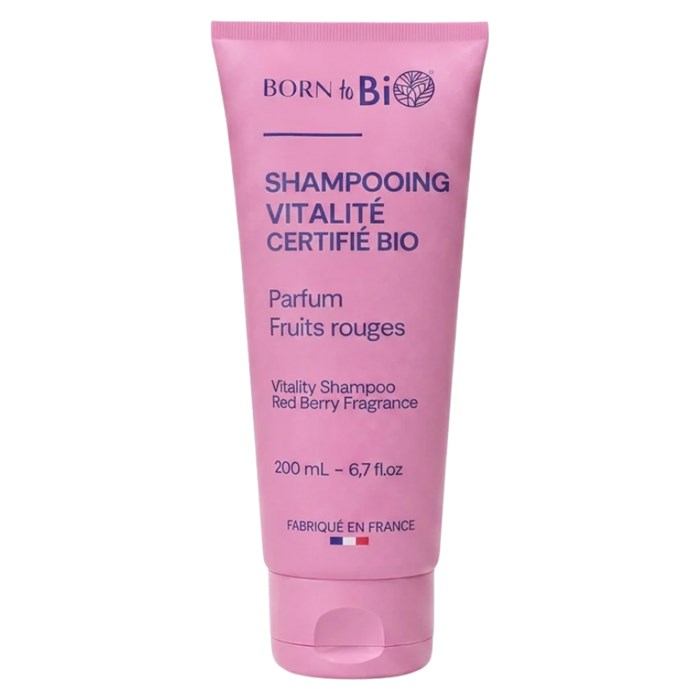 Born to Bio Vitality Shampoo Red Berry, 200 ml
