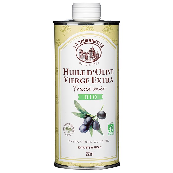 La Tourangelle Ekologisk Olivolja Extra Virgin - Delicate, 750 ml