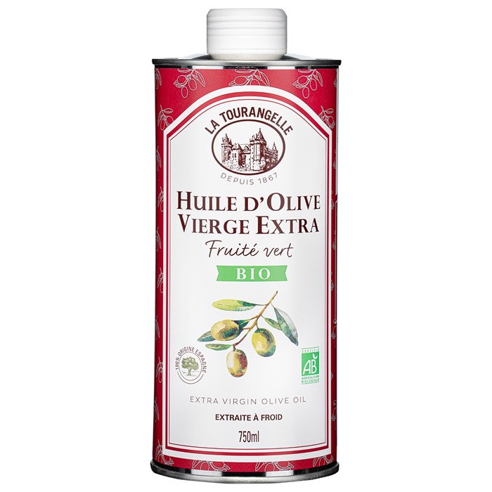 La Tourangelle Olivolja Extra Virgin - Intense, 750 ml