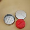 HappySoaps Soap Bar Storage & Travel Tin, Ø 7 cm