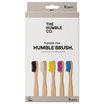 The Humble Co. Bambutandborste Soft, 5-pack