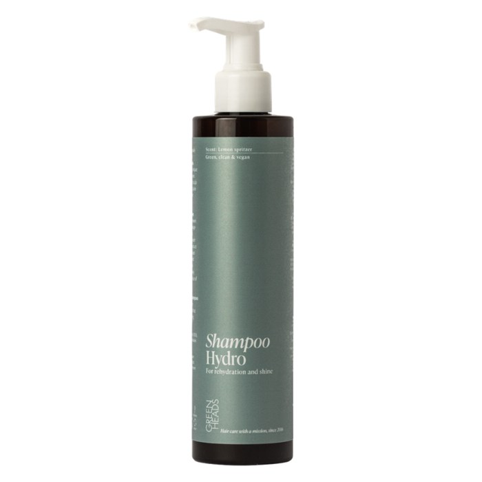 Green Heads Shampoo Hydro, 250 ml