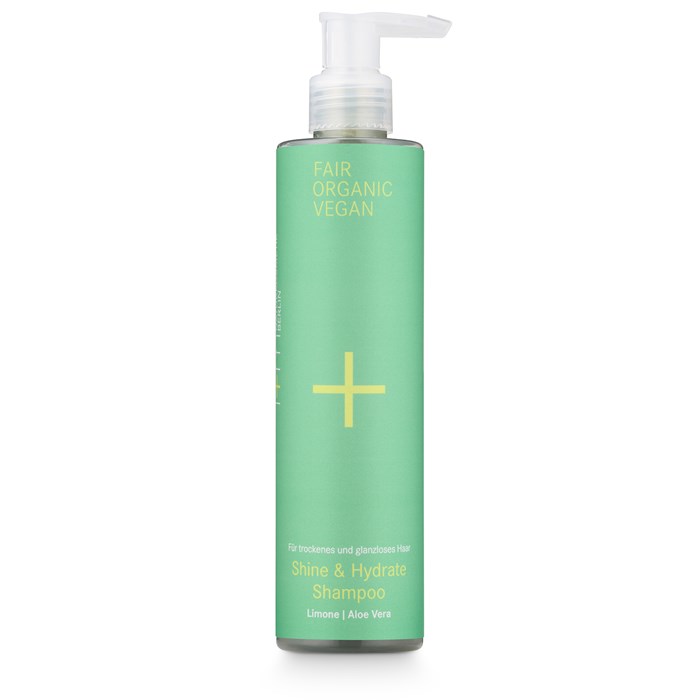 i+m Naturkosmetik Shine & Hydrate Shampoo, 250 ml