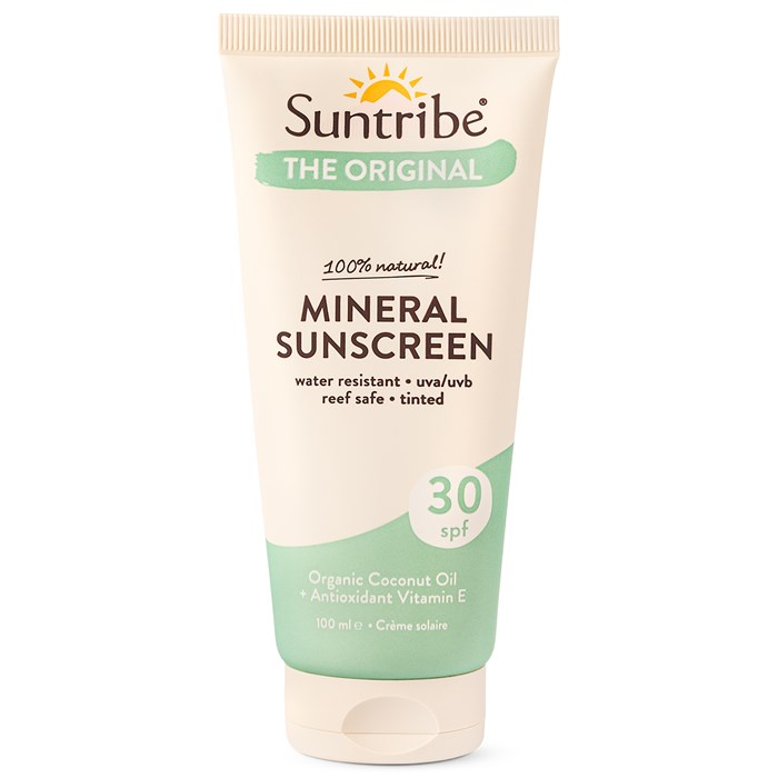 Suntribe Tinted Mineral Sunscreen SPF 30, 100 ml