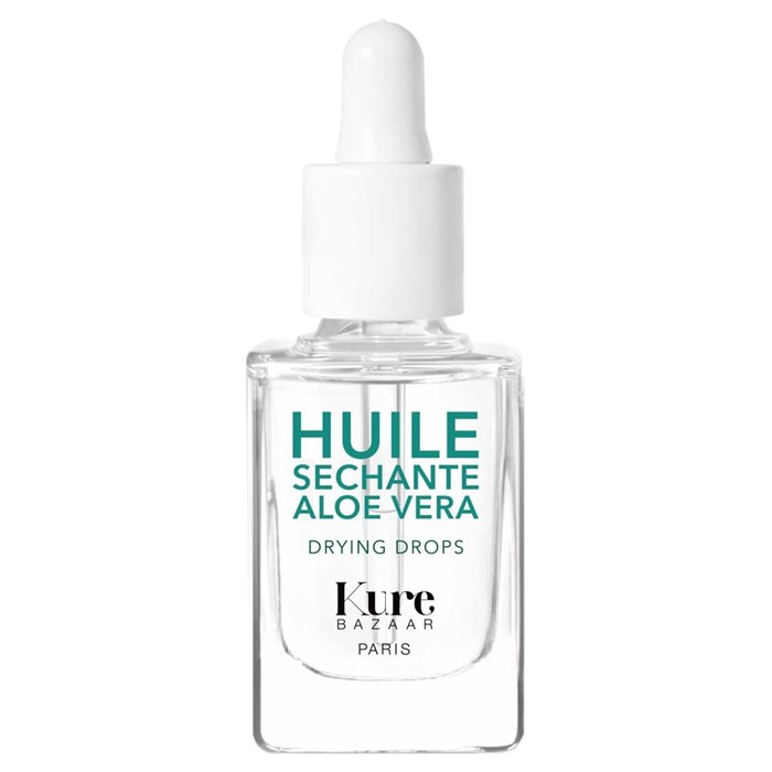 Kure Bazaar Quick Drying Drops Aloe Vera, 10 ml