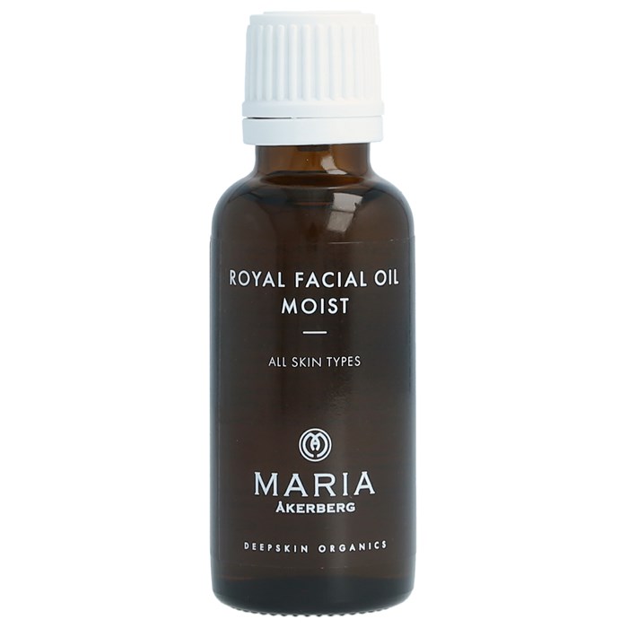 Maria Åkerberg Royal Facial Oil Moist, 30 ml