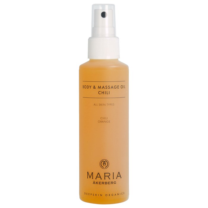 Maria Åkerberg Body & Massage Oil Chili, 125 ml