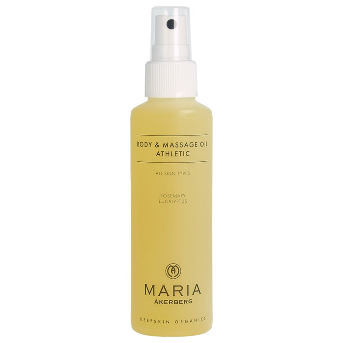 Maria Åkerberg Body & Massage Oil Athletic, 125 ml