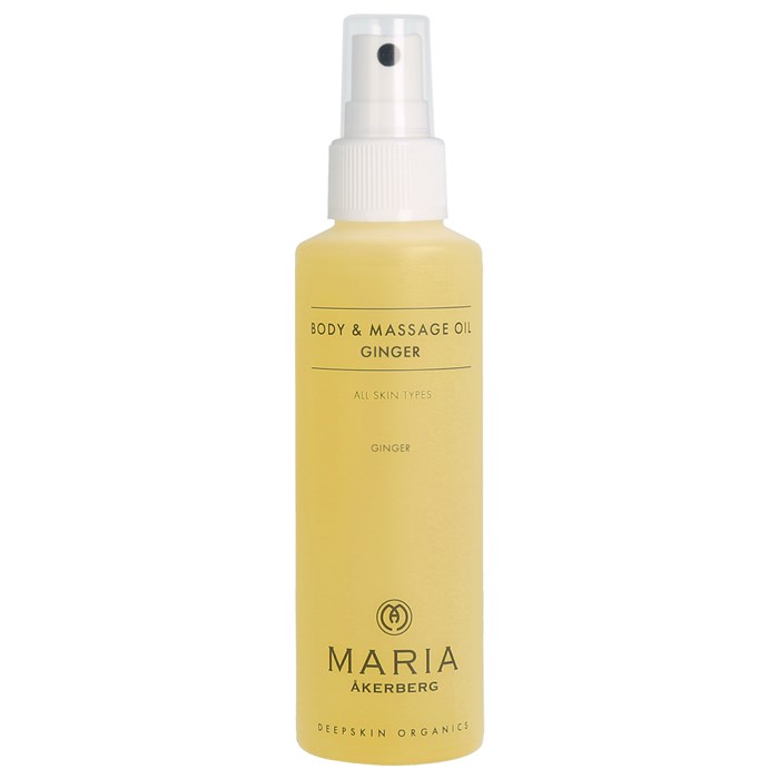 Maria Åkerberg Body & Massage Oil Ginger, 125 ml