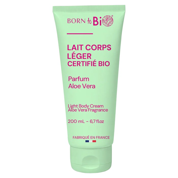 Born to Bio Light Body Cream Aloe Vera, 200 ml