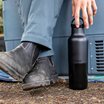 Klean Kanteen Rise Classic Isolerad Vattenflaska - Black