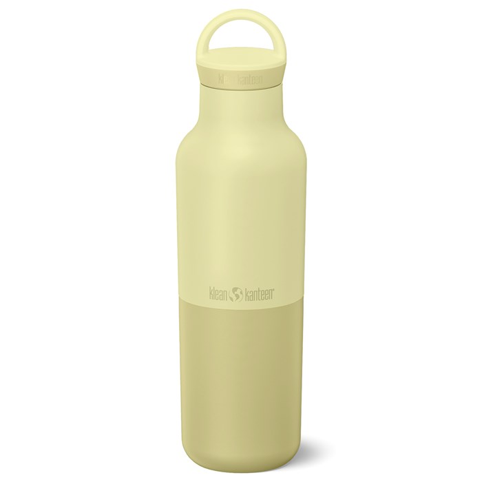 Klean Kanteen Rise Classic Isolerad Vattenflaska - Wax Yellow, 592 ml