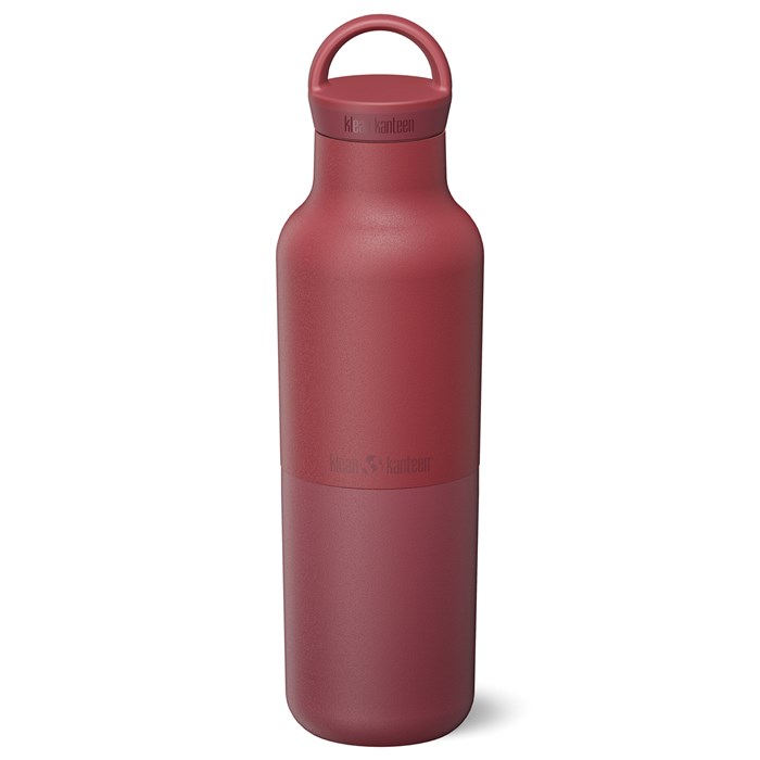 Klean Kanteen Rise Classic Isolerad Vattenflaska - Garnet, 592 ml