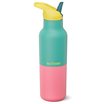 Klean Kanteen Rise Classic Isolerad Vattenflaska - Turquoise Kaleidoscope, 473 ml