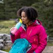 Klean Kanteen Rise Classic Isolerad Vattenflaska - Turquoise Kaleidoscope, 473 ml