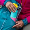 Klean Kanteen Rise Classic Isolerad Vattenflaska - Turquoise Kaleidoscope, 473 ml