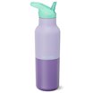 Klean Kanteen Rise Classic Isolerad Vattenflaska - Orchid Kaleidoscope, 473 ml