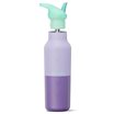 Klean Kanteen Rise Classic Isolerad Vattenflaska - Orchid Kaleidoscope, 473 ml