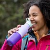 Klean Kanteen Rise Classic Isolerad Vattenflaska - Orchid Kaleidoscope, 473 ml