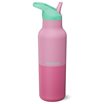 Klean Kanteen Rise Classic Isolerad Vattenflaska - Cashmere Rose Kaleidoscope, 473 ml