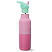 Klean Kanteen Rise Classic Isolerad Vattenflaska - Cashmere Rose Kaleidoscope, 473 ml