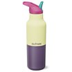 Klean Kanteen Rise Classic Isolerad Vattenflaska - Wax Yelow Kaleidoscope, 473 ml