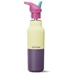 Klean Kanteen Rise Classic Isolerad Vattenflaska - Wax Yelow Kaleidoscope, 473 ml