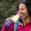 Klean Kanteen Rise Classic Isolerad Vattenflaska - Wax Yelow Kaleidoscope, 473 ml