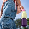 Klean Kanteen Rise Classic Isolerad Vattenflaska - Wax Yelow Kaleidoscope, 473 ml