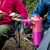 Klean Kanteen Rise Classic Isolerad Vattenflaska - Pink Lemonade