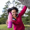 Klean Kanteen Rise Classic Isolerad Vattenflaska - Pink Lemonade