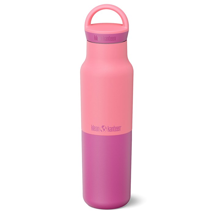 Klean Kanteen Rise Classic Isolerad Vattenflaska - Pink Lemonade