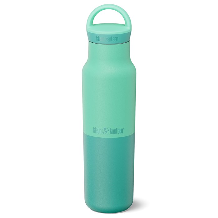 Klean Kanteen Rise Classic Isolerad Vattenflaska - Cabbage