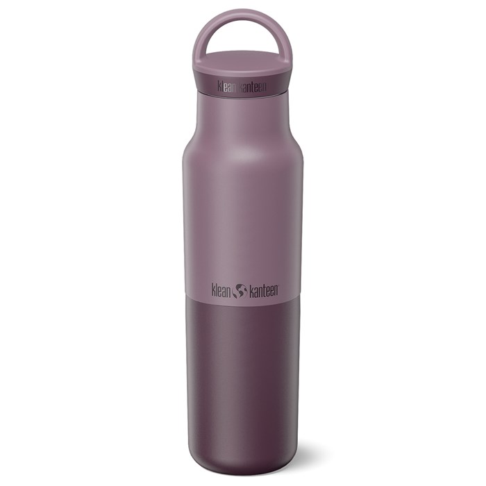 Klean Kanteen Rise Classic Isolerad Vattenflaska - Dusty Orchid