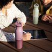 Klean Kanteen Rise Classic Isolerad Vattenflaska - Dusty Orchid