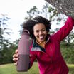 Klean Kanteen Rise Classic Isolerad Vattenflaska - Dusty Orchid