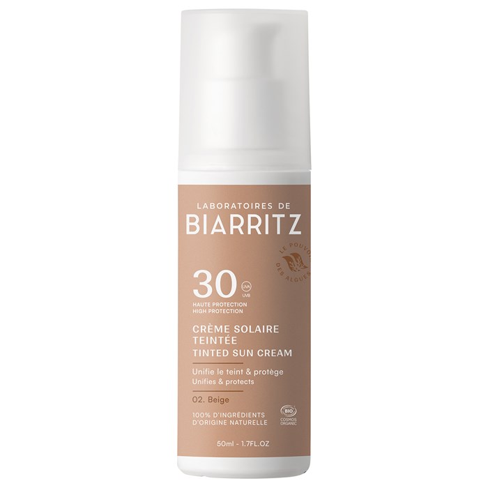 Laboratoires de Biarritz Tonad Solkräm för ansiktet SPF 30, 50 ml