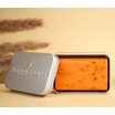 HappySoaps Soap Bar Storage & Travel Tin, 9 x 6 cm