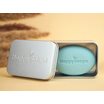 HappySoaps Soap Bar Storage & Travel Tin, 9 x 6 cm