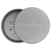 HappySoaps Soap Bar Storage & Travel Tin, Ø 7 cm