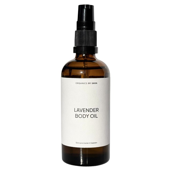 Organics by Sara Lavender Body Oil, 100 ml