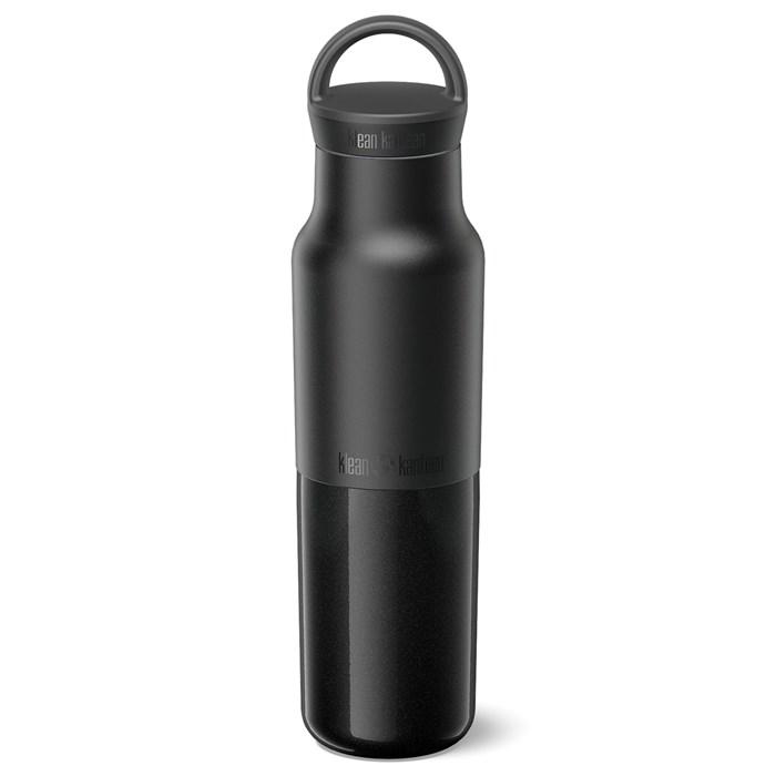 Klean Kanteen Rise Classic Isolerad Vattenflaska - Black