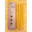 The Hive Collection Kronljus Bivax ca. 2,2 x 23 cm, 4-pack