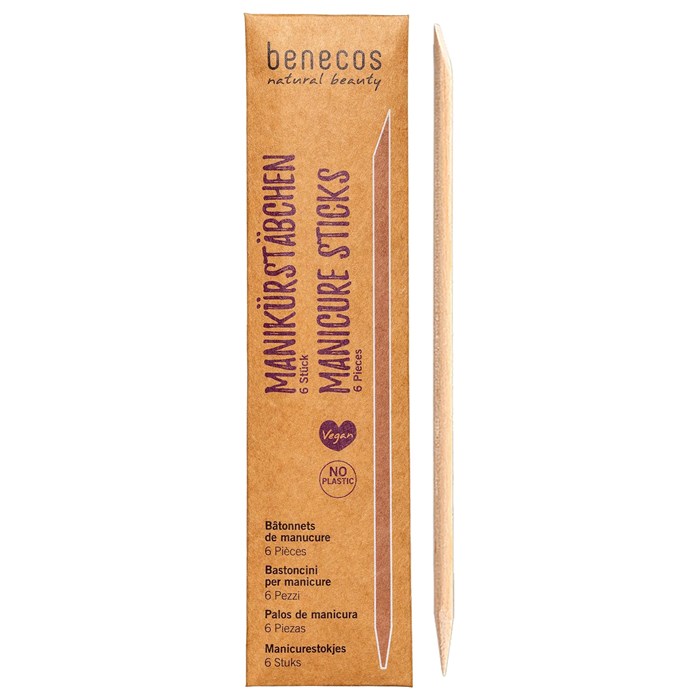Benecos Manikyrpinnar, 6-pack
